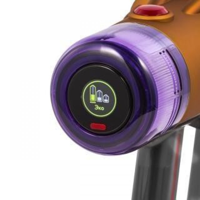 Пилосос 2в1 (вертикальний+ручний) Dyson V12 Detect Slim Absolute (448884-01)