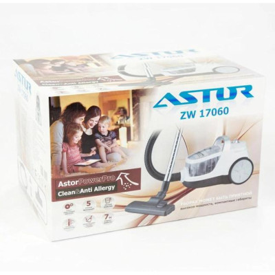 Пилосос безмішковий Astor ZW-17060