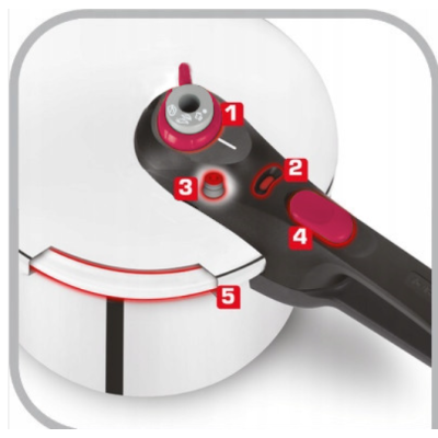 Скороварка Tefal Secure Neo 6л P2530750
