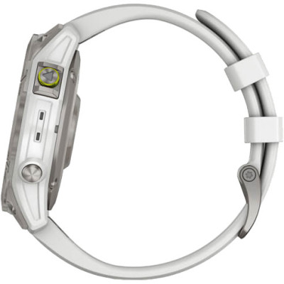 Смарт-годинник Garmin Epix (Gen 2) Sapphire-White Titanium (010-02582-20/21)