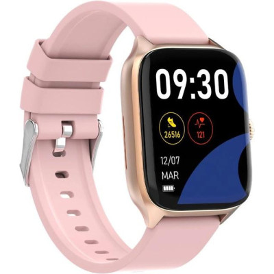 Смарт-годинник Gelius Pro GP-SW012 Amazwatch GTS Gold Rose (2099900942532)