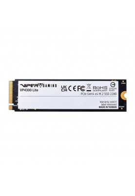 SSD накопичувач PATRIOT Viper VP4300 Lite 2 TB (VP4300L2TBM28H)