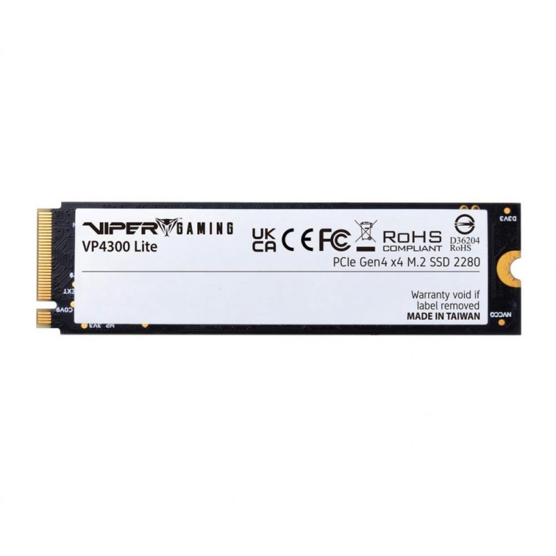 SSD накопичувач PATRIOT Viper VP4300 Lite 2 TB (VP4300L2TBM28H)