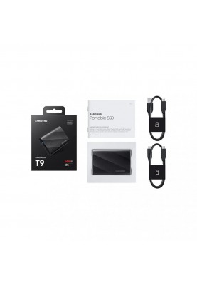 SSD накопичувач Samsung T9 2TB Black (MU-PG2T0B)