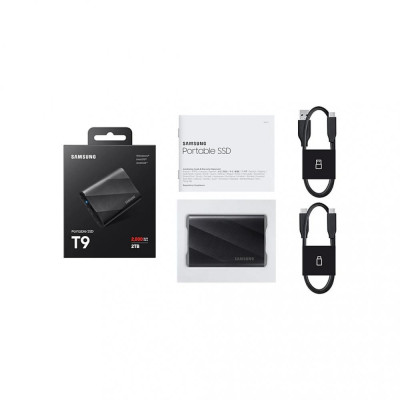 SSD накопичувач Samsung T9 2TB Black (MU-PG2T0B)