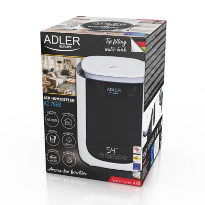 Зволожувач повітря Adler AD 7966 Зволожувач повітря Adler AD 7966
