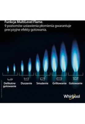 Варильна поверхня газова Whirlpool AKWL 628/IXL