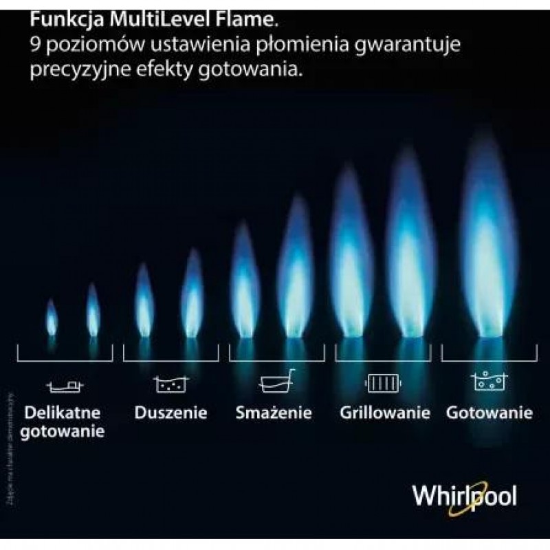 Варильна поверхня газова Whirlpool AKWL 628/IXL