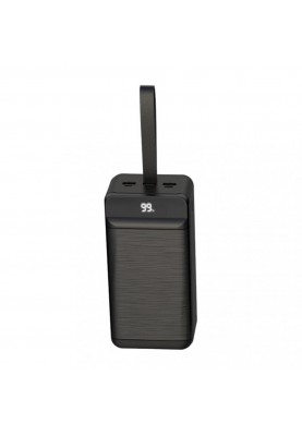 Зовнішній акумулятор (павербанк) XO PR158 22.5W 50000mAh Black