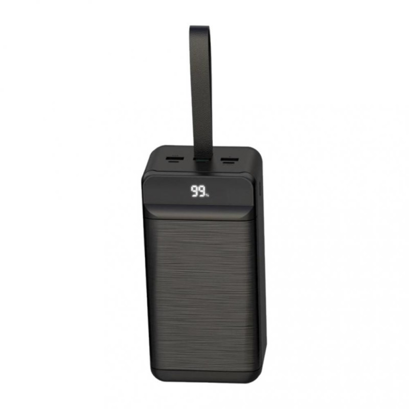 Зовнішній акумулятор (павербанк) XO PR158 22.5W 50000mAh Black