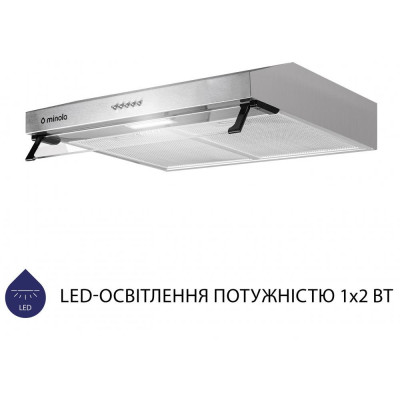 Плоска витяжка Minola HPL 514 I