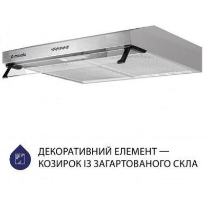 Плоска витяжка Minola HPL 614 I