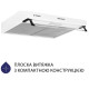 Витяжка плоска Minola HPL 614 WH