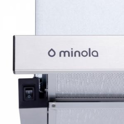 Телескопічна витяжка Minola HTL 6214 I 700 LED
