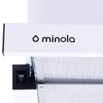 Витяжка телескопічна Minola HTL 6214 WH 700