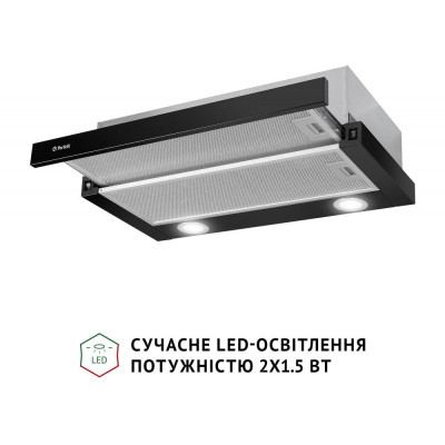 Витяжка телескопічна Perfelli TL 602 BL LED