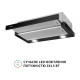 Витяжка телескопічна Perfelli TL 602 BL LED