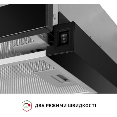 Витяжка телескопічна Perfelli TL 602 BL LED