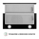 Витяжка телескопічна Perfelli TL 602 BL LED
