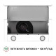 Витяжка телескопічна Perfelli TL 602 WH LED
