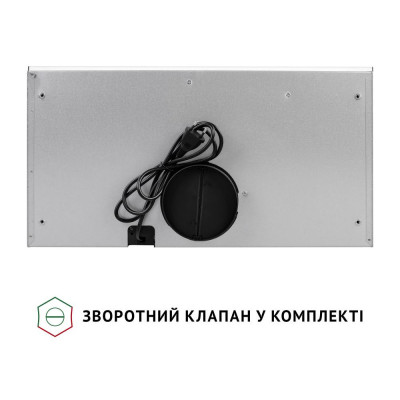 Витяжка телескопічна Perfelli TL 602 WH LED