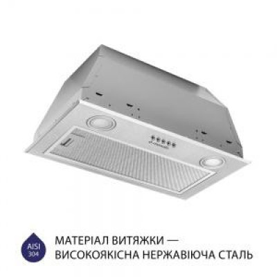 Вбудована витяжка Minola HBI 5722 I 1200 LED