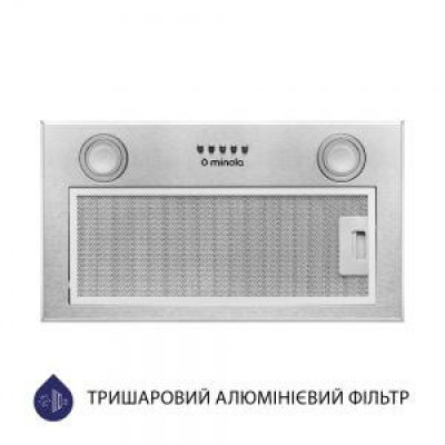 Вбудована витяжка Minola HBI 5722 I 1200 LED