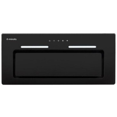 Вбудована витяжка Minola HBI 6673 BL GLASS 1000 LED Line
