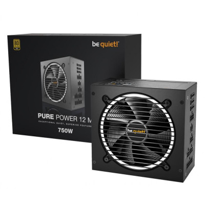 Блок живлення be quiet! Pure Power 12M 750W (BN343)