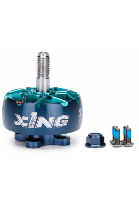 FPV двигун безколекторний iFlight XING2 2207 2755KV 4S blue