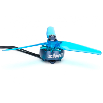FPV двигун безколекторний iFlight XING2 2207 2755KV 4S blue