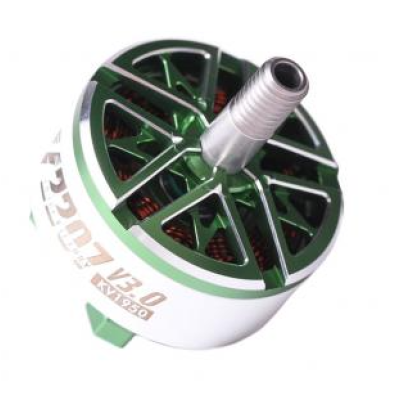 FPV двигун безколекторний T-Motor Velox V2207 V3 KV1950 green