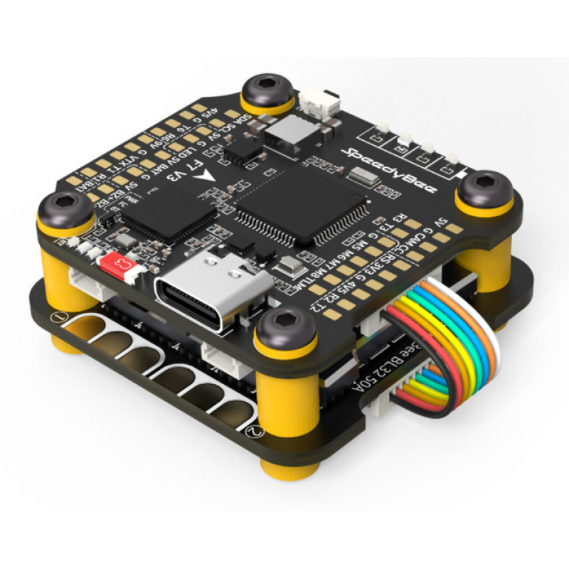 FPV модуль Політний стек SpeedyBee F7 V3 FC з BL32 50A ECS