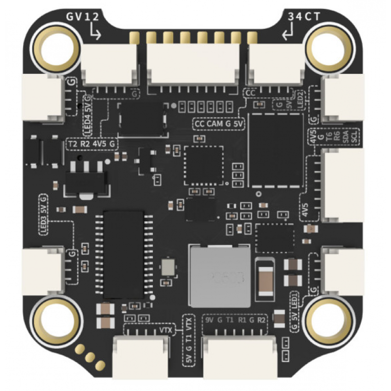 FPV модуль Політний стек SpeedyBee F7 V3 FC з BL32 50A ECS