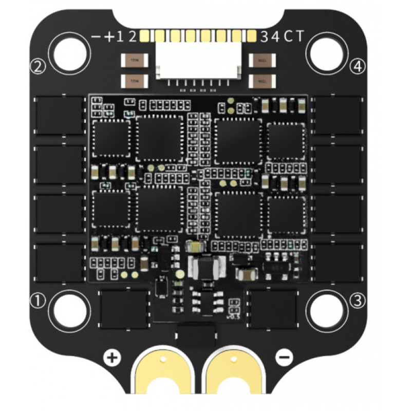 FPV модуль Політний стек SpeedyBee F7 V3 FC з BL32 50A ECS