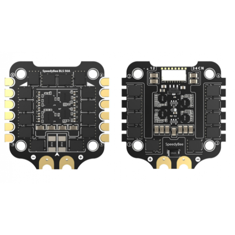 FPV модуль Регулятор швидкості SpeedyBee BLS 50A 30x30 4-in-1 ESC