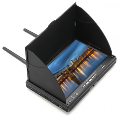 FPV монітор LCD5802D 5.8G 40CH DVR