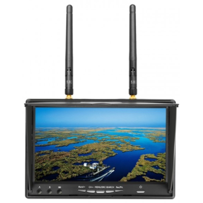 FPV монітор LCD5802D 5.8G 40CH DVR