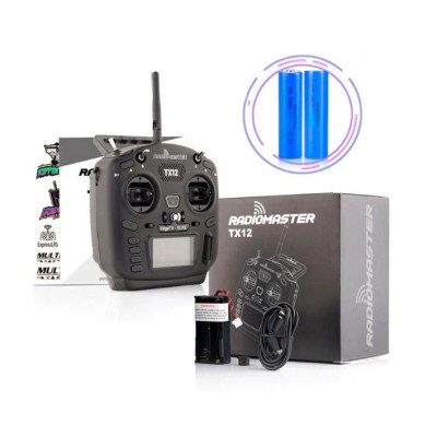 FPV пульт RadioMaster TX12 MKII ELRS M2 з акумулятором