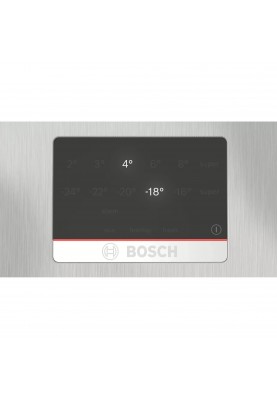 Холодильник із морозильною камерою Bosch KGN367LDF