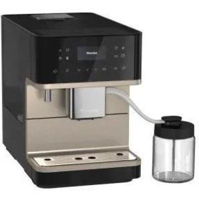 Автоматична кава машина Miele MilkPerfection CM 6360 Obsidian Black CleanSteelMetallic