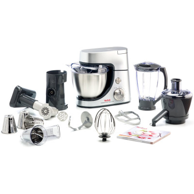 Кухонна машина Tefal Masterchef Gourmet QB515D38 Кухонна машина Tefal Masterchef Gourmet QB515D38