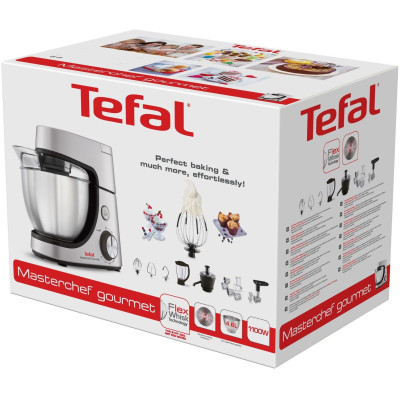 Кухонна машина Tefal Masterchef Gourmet QB515D38 Кухонна машина Tefal Masterchef Gourmet QB515D38
