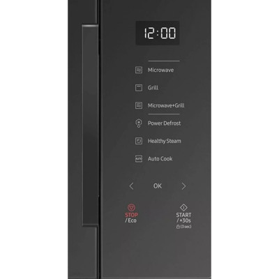 Мікрохвильова піч з грилем Samsung MG30T5018CK