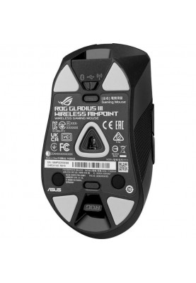 Миша ASUS ROG Gladius III Wireless AimPoint RGB Black (90MP02Y0-BMUA00)