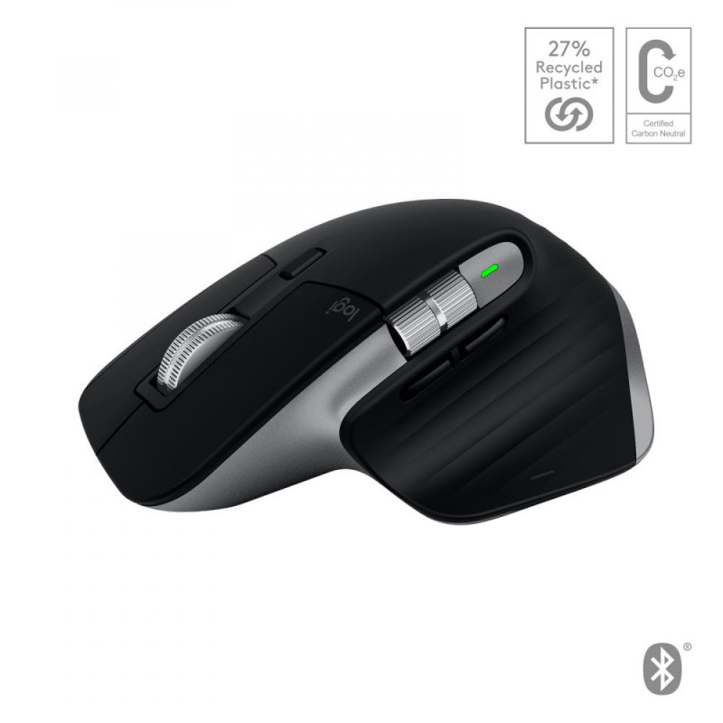 Миша Logitech MX Master 3S для Mac Space Grey (910-006571)