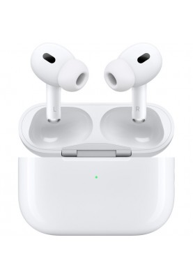 Навушники TWS Apple AirPods Pro 2nd generation with MagSafe Charging Case USB-C (MTJV3)