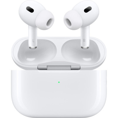 Навушники TWS Apple AirPods Pro 2nd generation with MagSafe Charging Case USB-C (MTJV3)