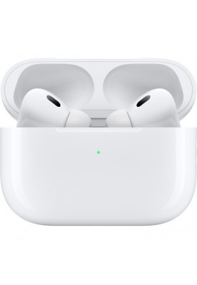 Навушники TWS Apple AirPods Pro 2nd generation with MagSafe Charging Case USB-C (MTJV3)