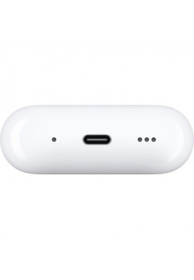 Навушники TWS Apple AirPods Pro 2nd generation with MagSafe Charging Case USB-C (MTJV3)